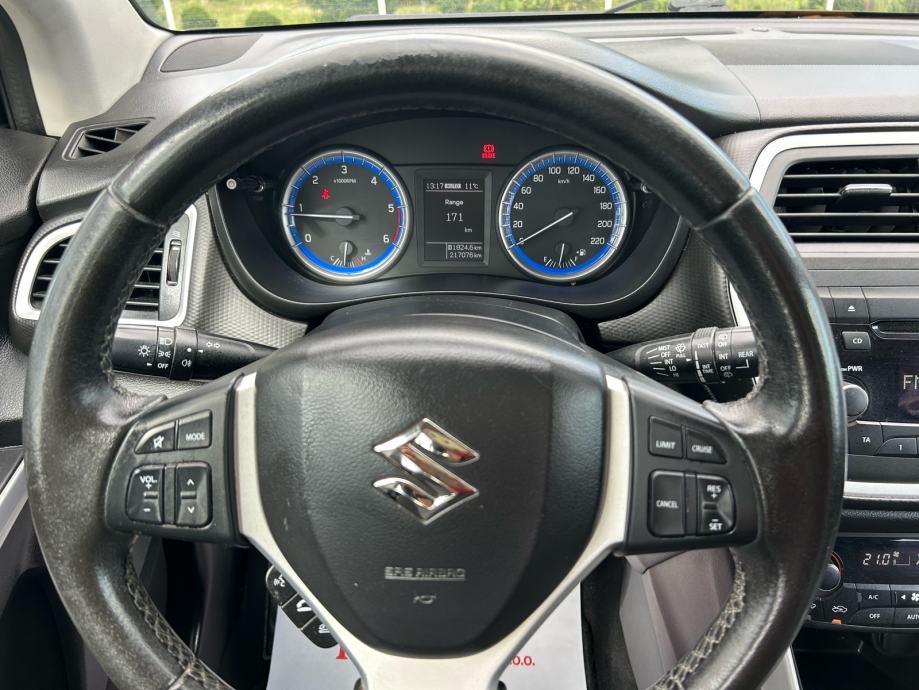 Suzuki SX4 S-Cross 1,6 Diesel 2014.,REG:23.1.2027.,SERVISNA, 4x4, ALU, fotografija 16