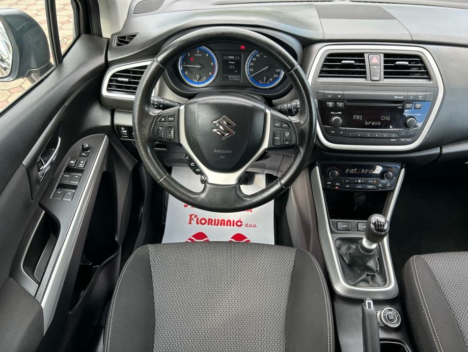 Suzuki SX4 S-Cross 1,6 Diesel 2014.,REG:23.1.2027.,SERVISNA, 4x4, ALU, fotografija 8