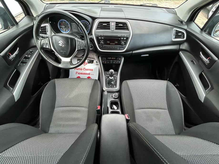 Suzuki SX4 S-Cross 1,6 Diesel 2014.,REG:23.1.2027.,SERVISNA, 4x4, ALU, fotografija 9