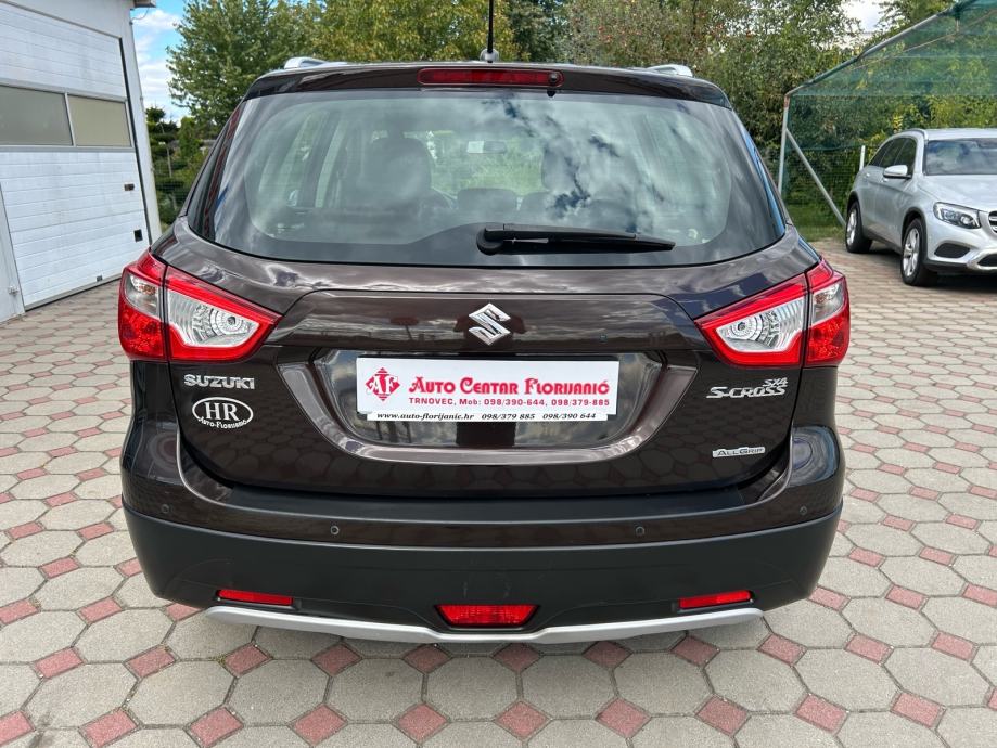 Suzuki SX4 S-Cross 1,6 Diesel 2014.,REG:23.1.2027.,SERVISNA, 4x4, ALU, fotografija 6