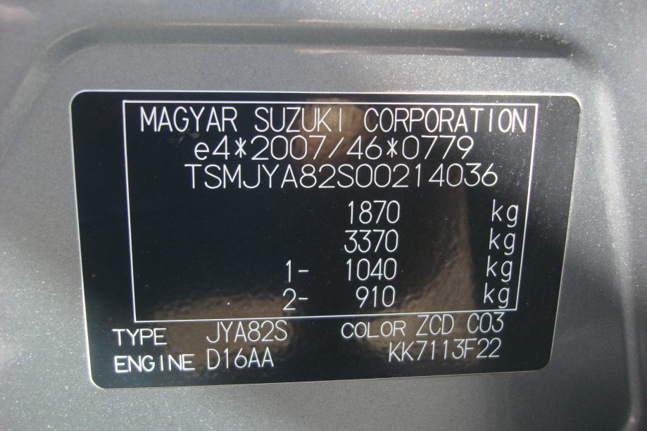 SUZUKI SX4 S-CROSS 1,6 DIESEL******FULL OPREMA*******REGISTRIRAN******, fotografija 19