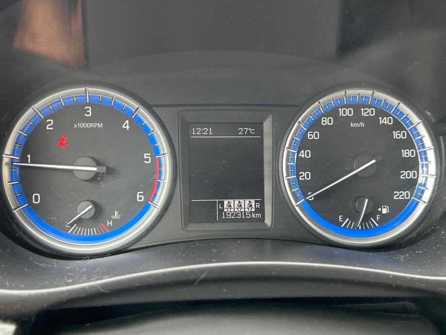 Suzuki SX4 S-Cross 1,6, fotografija 9