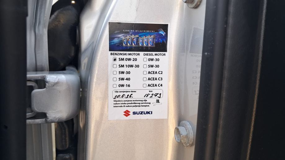 Suzuki Vitara 1,4 GL+ 2025. reg. do 6/2027, fotografija 15