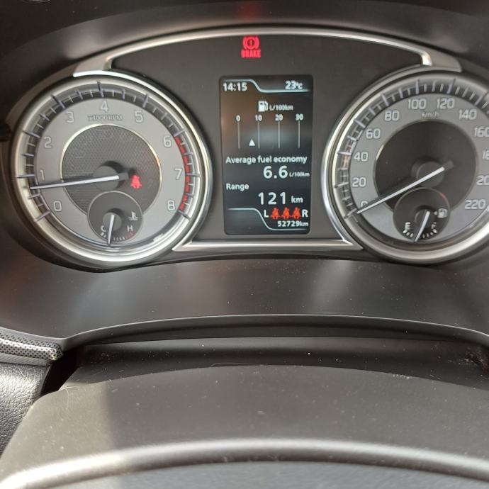 SUZUKI VITARA 1.4 HYBRID GLX BOOSTERJET, fotografija 19