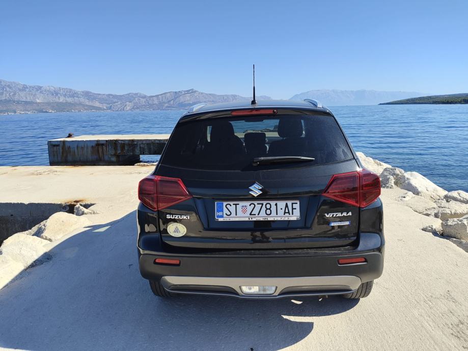 Suzuki Vitara 1.4 hybrid, fotografija 5
