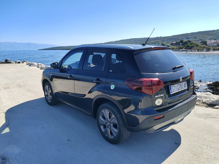 Suzuki Vitara 1.4 hybrid, fotografija 2