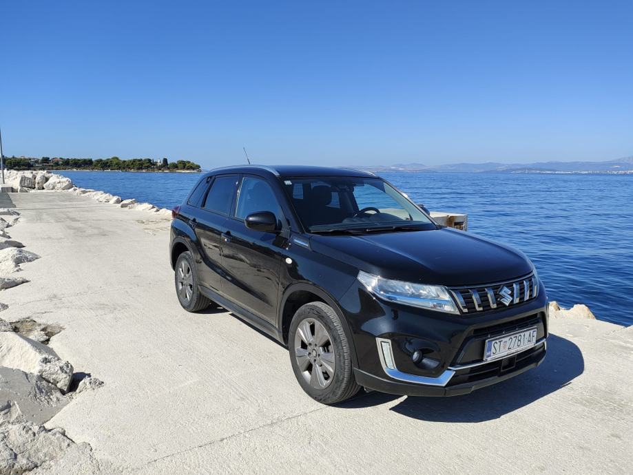 Suzuki Vitara 1.4 hybrid, fotografija 4