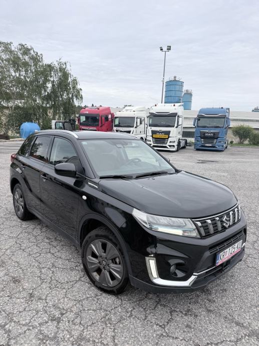 Suzuki Vitara 1,4 mild hibrid,metalik crni gl+ oprema, fotografija 2