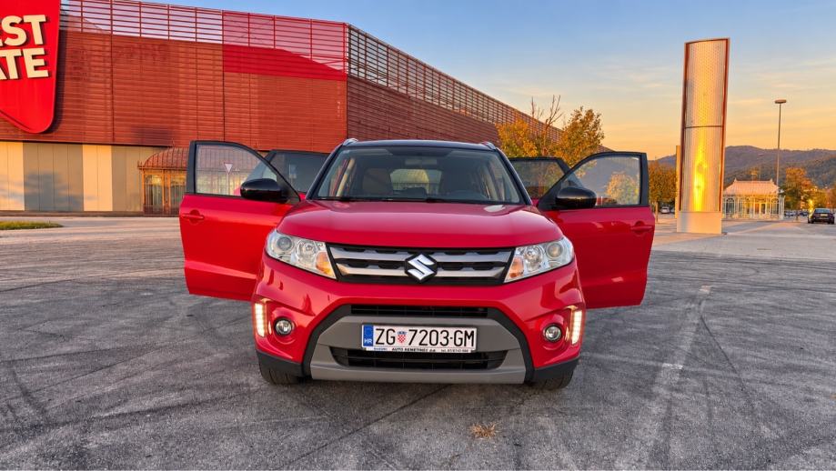 SUZUKI VITARA 1.6 GL+ | 80.000 KM | PRVI VLASNIK | REG. DO 12/2026, fotografija 9