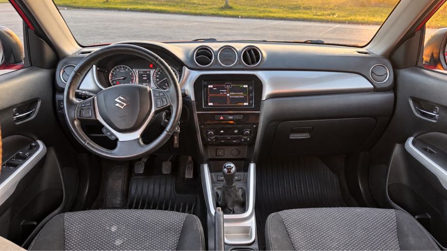 SUZUKI VITARA 1.6 GL+ | 80.000 KM | PRVI VLASNIK | REG. DO 12/2026, fotografija 5