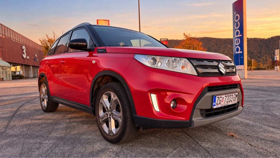 SUZUKI VITARA 1.6 GL+ | 80.000 KM | PRVI VLASNIK | REG. DO 12/2026, fotografija 8