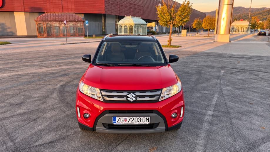 SUZUKI VITARA 1.6 GL+ | 80.000 KM | PRVI VLASNIK | REG. DO 12/2026, fotografija 3