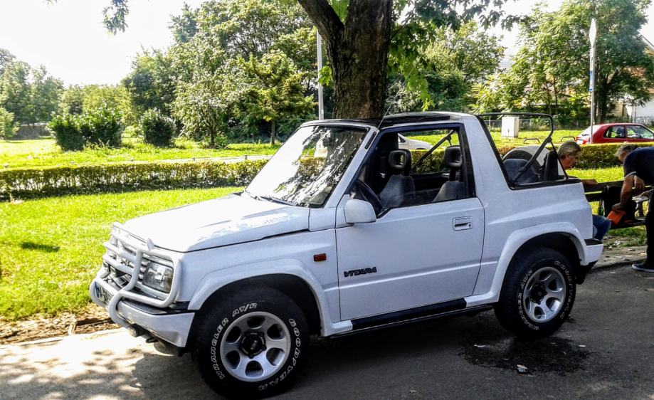 Suzuki Vitara 1,6 i Cabrio 4x4, 1992 god.