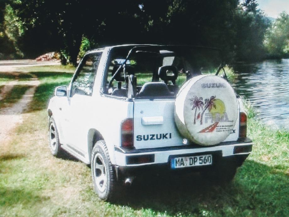 Suzuki Vitara 1,6 i Cabrio 4x4, 1992 god.