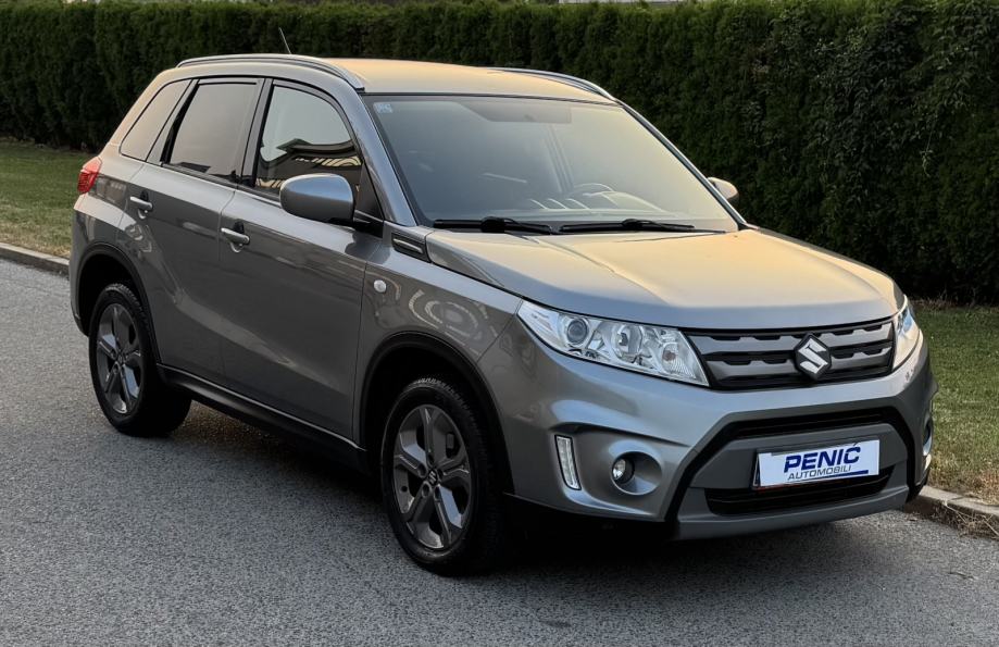 Suzuki Vitara 1.6 benzinac =52 000 KM = KUPLJEN NOV U HR- 1. VLASNIK, pogled izvana - slika 3