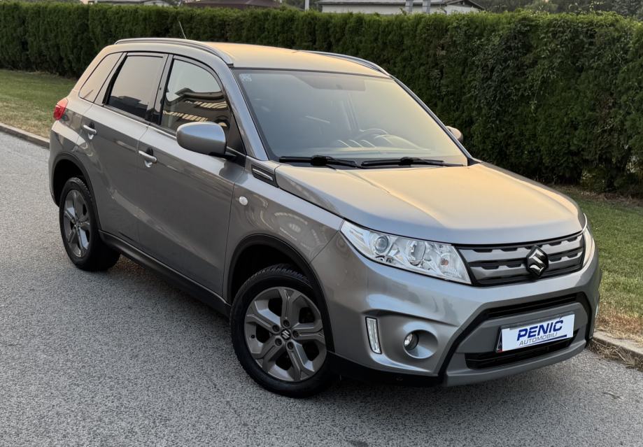 Suzuki Vitara 1.6 benzinac =52 000 KM = KUPLJEN NOV U HR- 1. VLASNIK, pogled izvana - slika 4