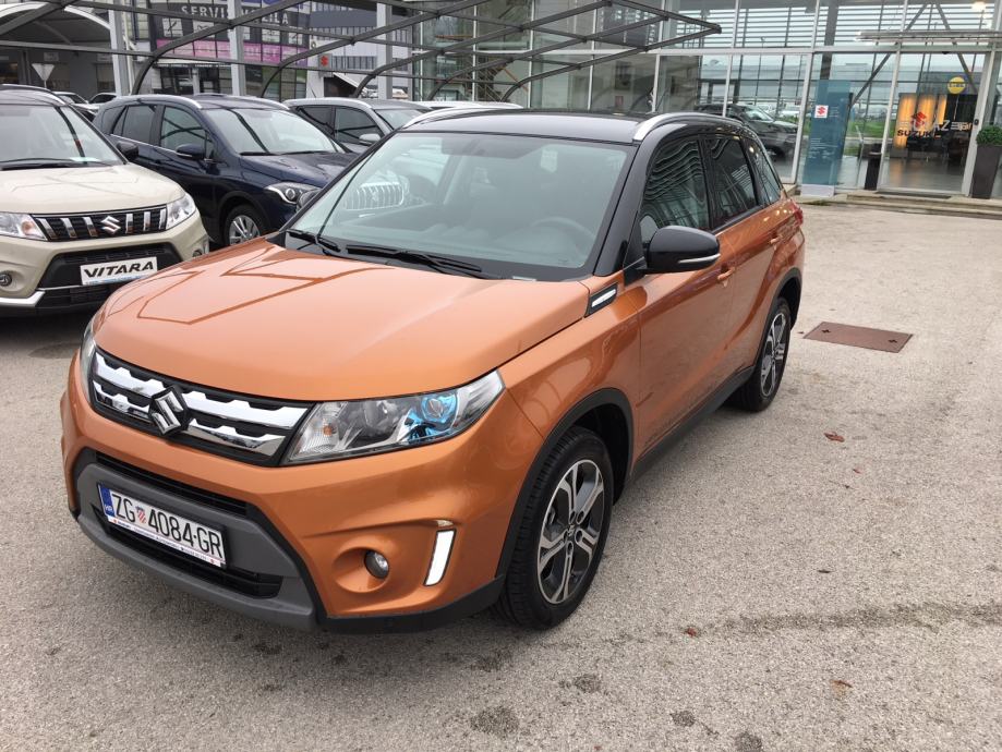 Suzuki vitara 4 поколение