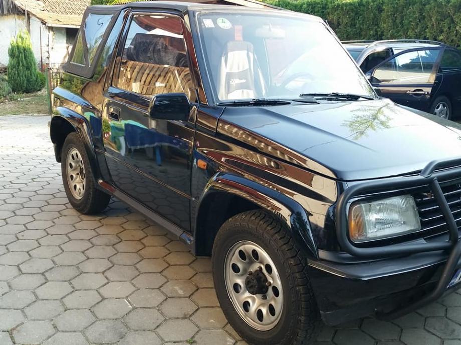 Suzuki Vitara Jeep, 1990 god.
