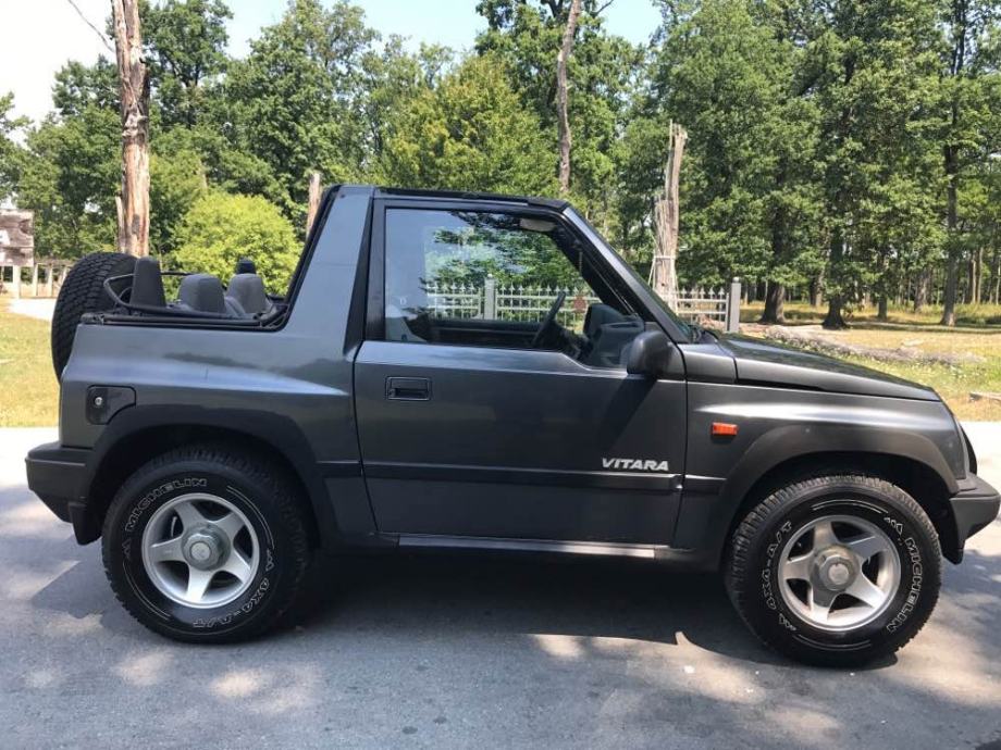 Suzuki vitara cabrio