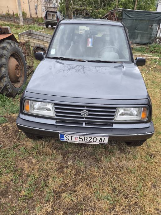 Suzuki Vitara LX, fotografija 4