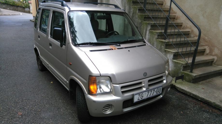 Suzuki Wagon R+ 1,0 GL, 1998 god.