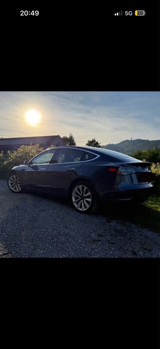 Tesla Model 3/ 75Kwh Long Range AWD, fotografija 4