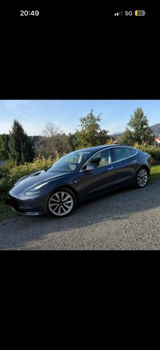 Tesla Model 3/ 75Kwh Long Range AWD, fotografija 5