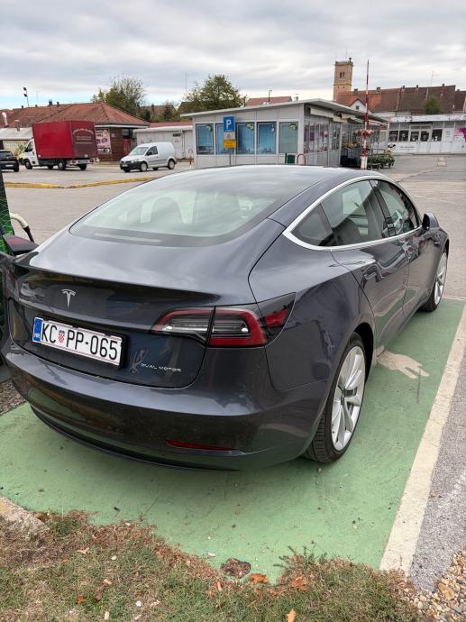 Tesla Model 3/ 75Kwh Long Range AWD, fotografija 2