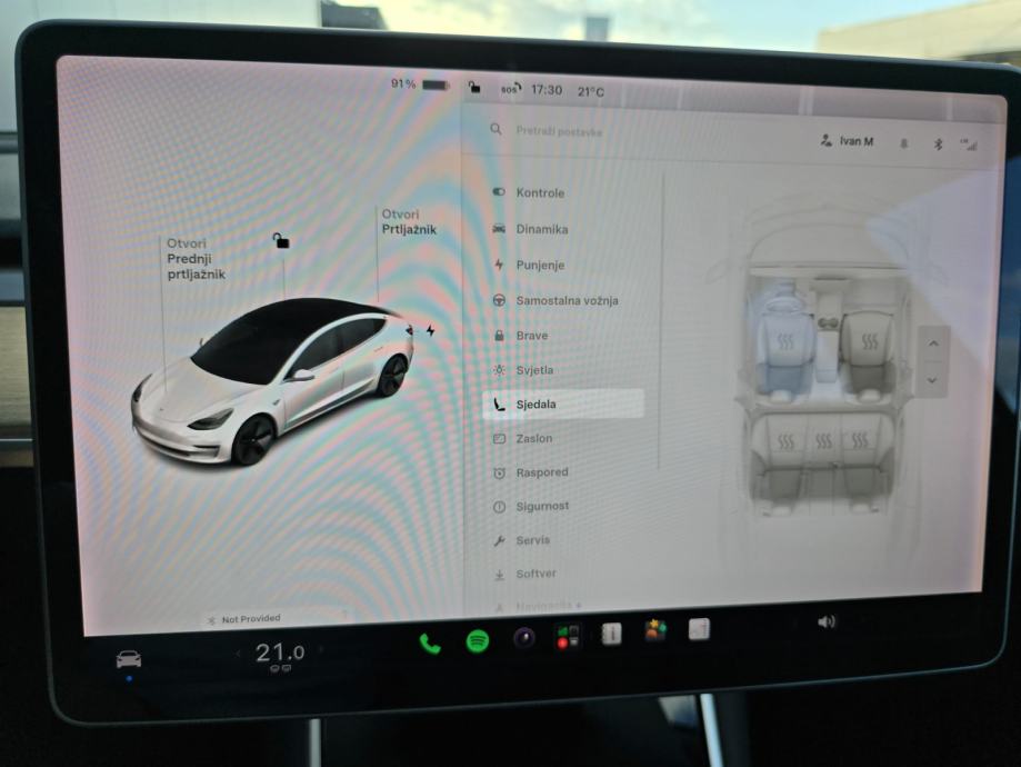 Tesla Model 3 Dual Long Range Dual AWD, fotografija 18