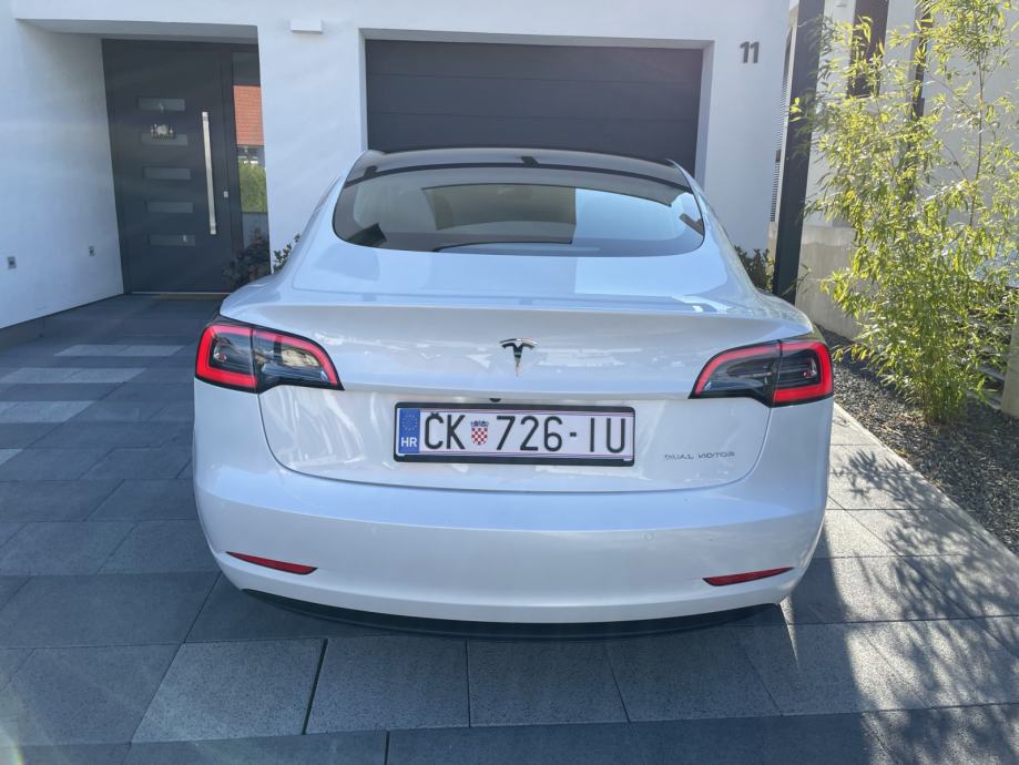 Tesla Model 3 Dual Motor Long Range (acceleration boost), fotografija 2