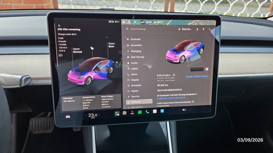 Tesla Model 3 Dual Motor Long Range automatik, fotografija 7