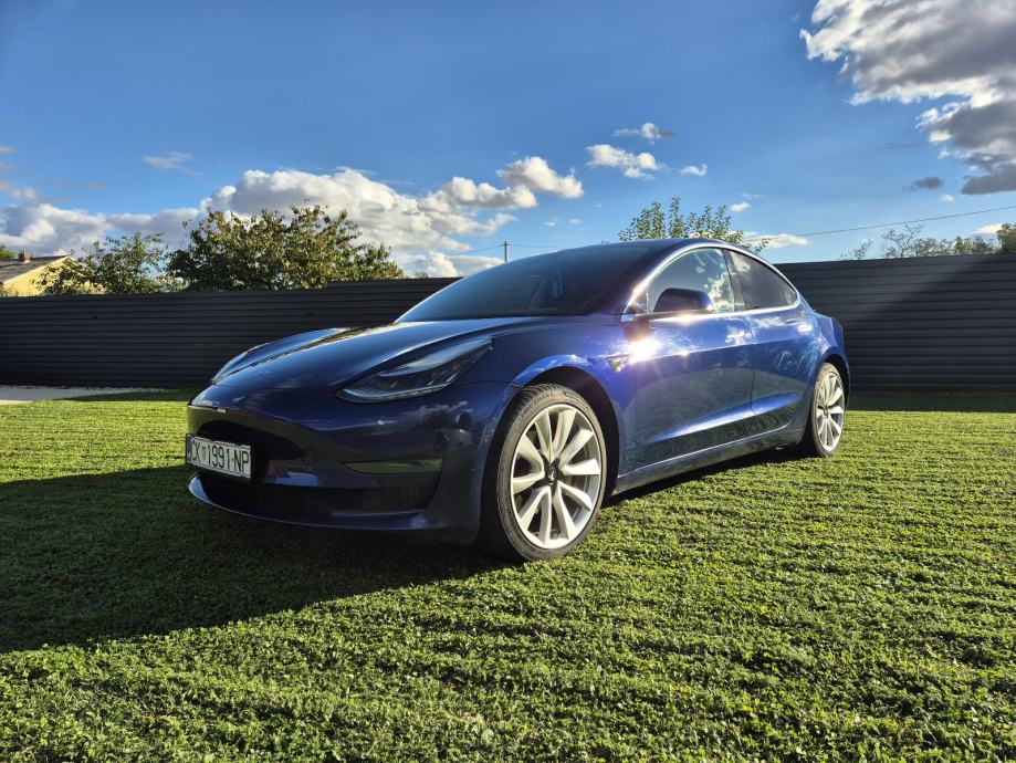 Tesla Model 3 dual motor,long range, homelink, fotografija 3