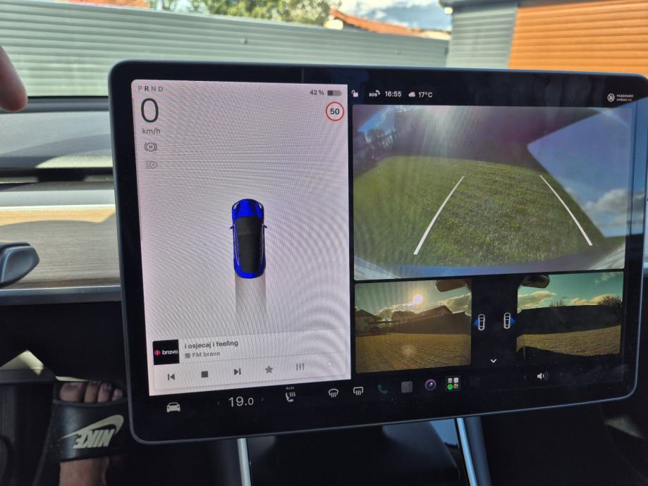 Tesla Model 3 dual motor,long range, homelink, fotografija 13