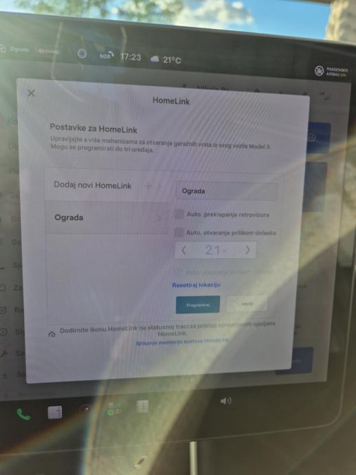 Tesla Model 3 dual motor,long range, homelink, fotografija 16