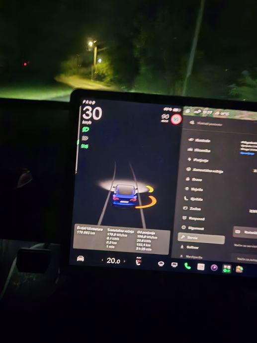 Tesla Model 3 dual motor,long range, homelink, fotografija 19