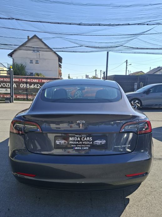 Tesla Model 3 DUAL MOTOR LONG RANGE-PDV-91 000KM-TOP STANJE, fotografija 8