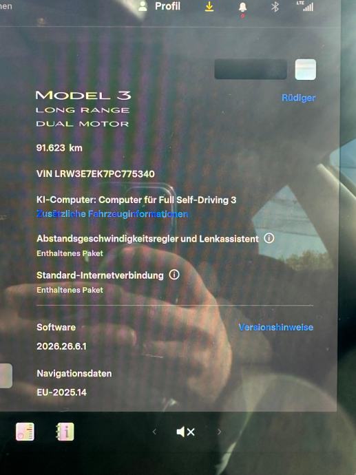 Tesla Model 3 DUAL MOTOR LONG RANGE-PDV-91 000KM-TOP STANJE, fotografija 2