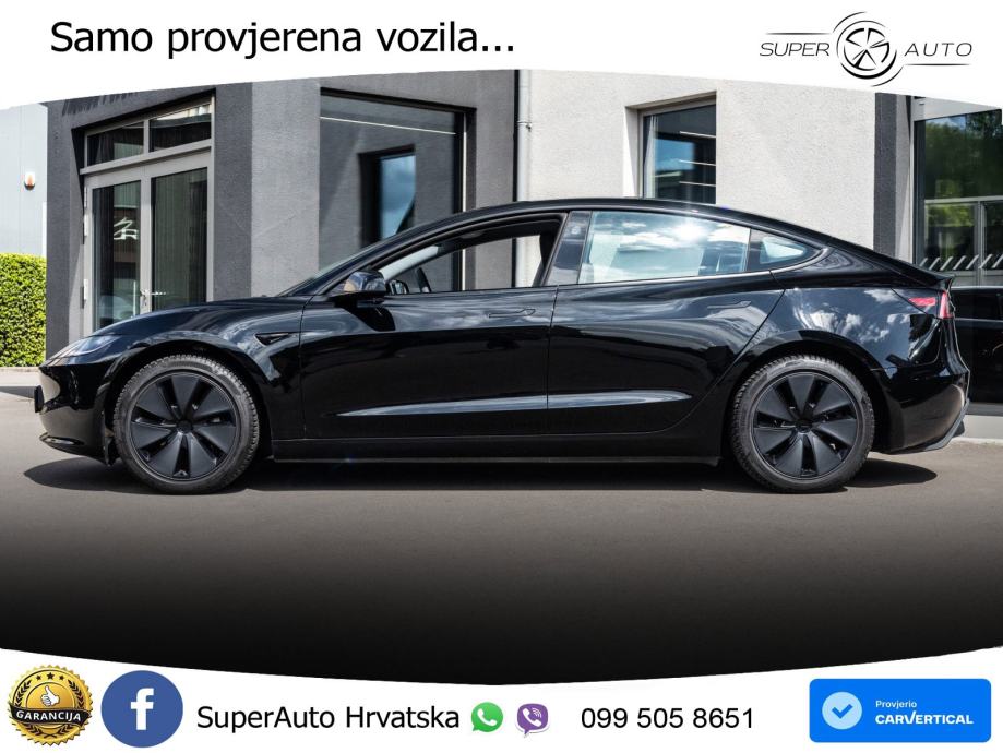 Tesla Model 3 Highland Premium 283 KS, PANO+360+ACC+GR SJED+VIRT+LANE, fotografija 4