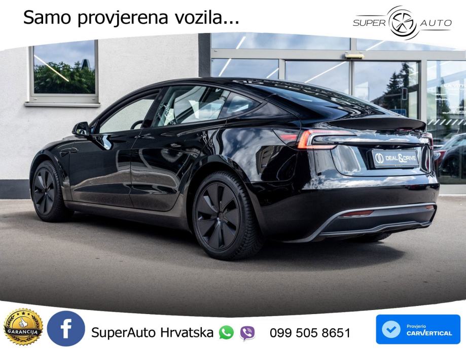 Tesla Model 3 Highland Premium 283 KS, PANO+360+ACC+GR SJED+VIRT+LANE, fotografija 5