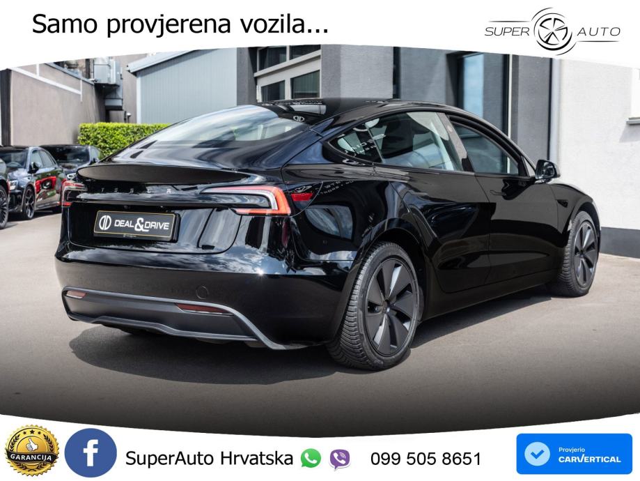 Tesla Model 3 Highland Premium 283 KS, PANO+360+ACC+GR SJED+VIRT+LANE, fotografija 7