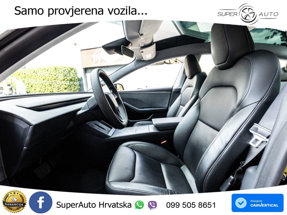 Tesla Model 3 Highland Premium 283 KS, PANO+360+ACC+GR SJED+VIRT+LANE, fotografija 10