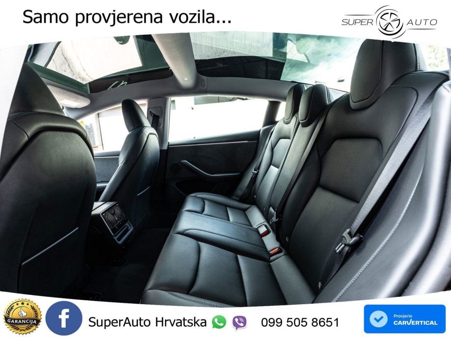 Tesla Model 3 Highland Premium 283 KS, PANO+360+ACC+GR SJED+VIRT+LANE, fotografija 12
