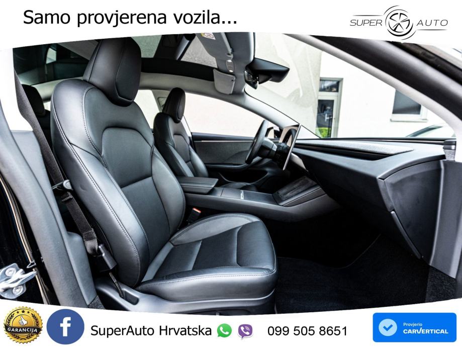 Tesla Model 3 Highland Premium 283 KS, PANO+360+ACC+GR SJED+VIRT+LANE, fotografija 15