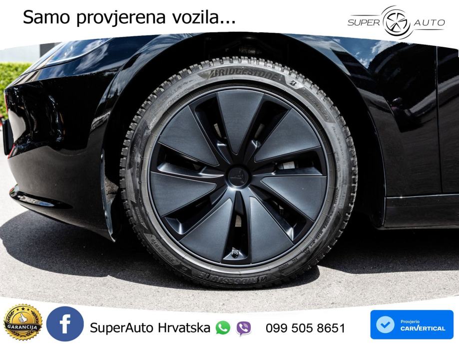 Tesla Model 3 Highland Premium 283 KS, PANO+360+ACC+GR SJED+VIRT+LANE, fotografija 18