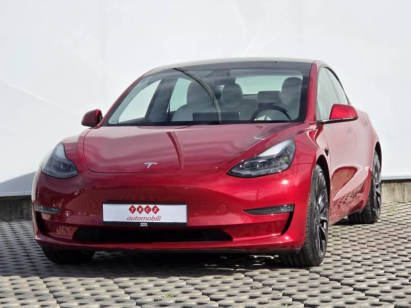 Tesla Model 3 Long Range All-Wheel Drive Per, fotografija 2