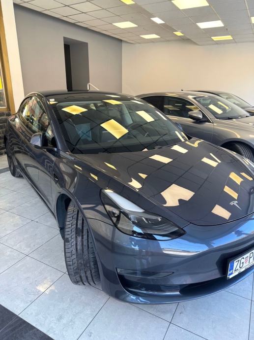 TESLA | MODEL 3 LONG RANGE AWD | 2021. | 498 KS | SOH 91% | KUKA, fotografija 2