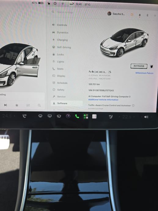 PRILIKA! Tesla Model 3 Long Range, fotografija 6