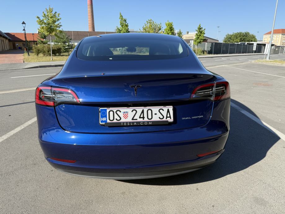 Tesla Model 3 Long range AWD automatik- produzena garancija do 05/28, fotografija 6