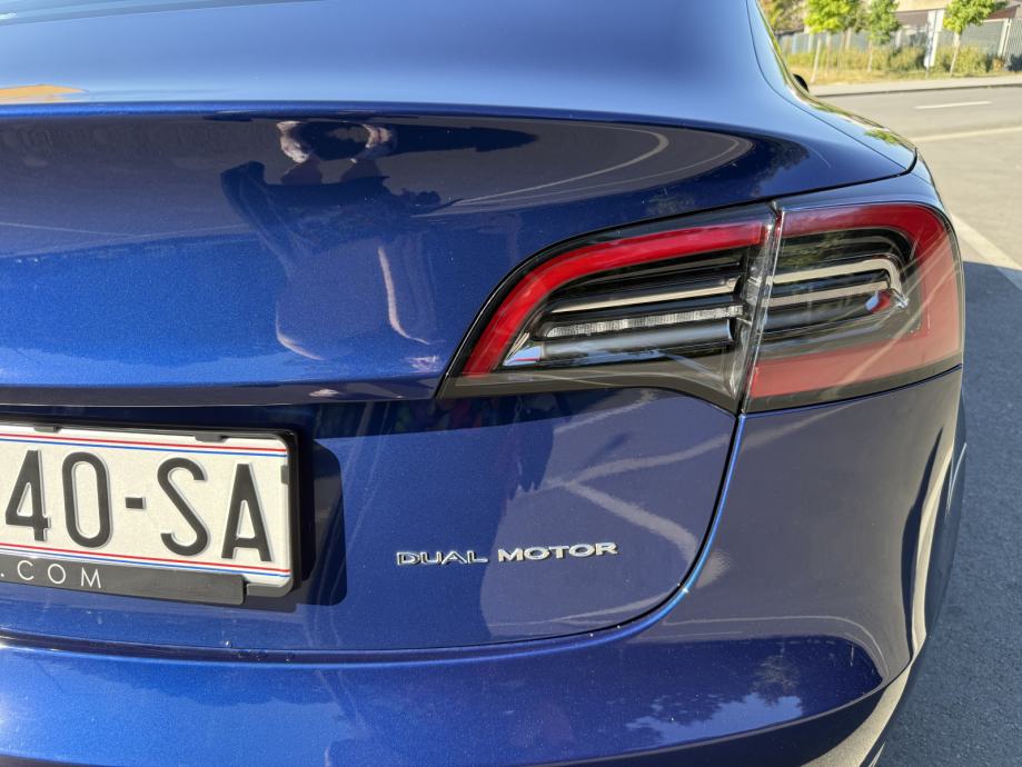 Tesla Model 3 Long range AWD automatik- produzena garancija do 05/28, fotografija 10
