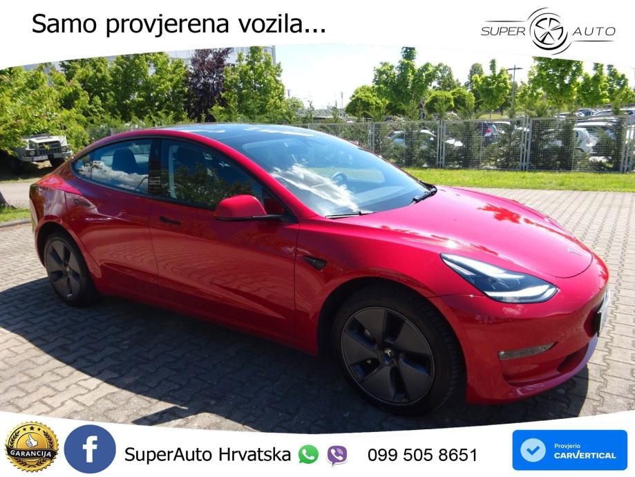 Tesla Model 3 Long Range Dual AWD 351 KS, PANO+360+ACC+GR SJED+KEY+VIR, fotografija 2